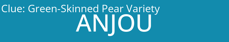 Green-Skinned Pear Variety