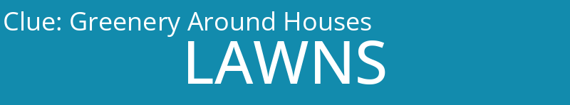 Greenery Around Houses