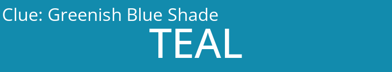 Greenish Blue Shade