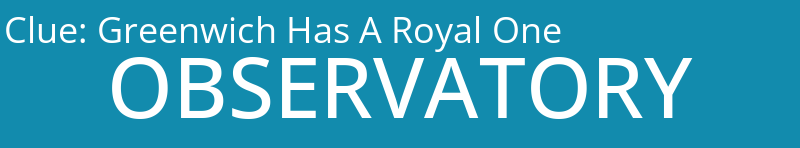 Greenwich Has A Royal One
