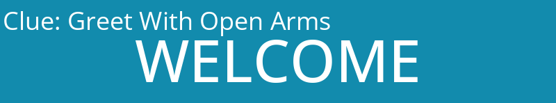 Greet With Open Arms