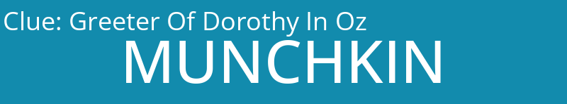 Greeter Of Dorothy In Oz