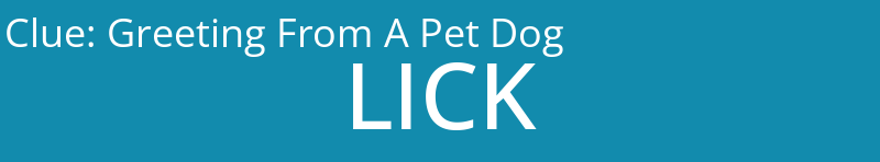 Greeting From A Pet Dog