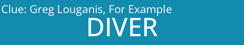 Greg Louganis, For Example