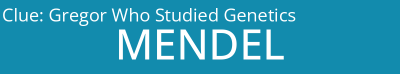 Gregor Who Studied Genetics