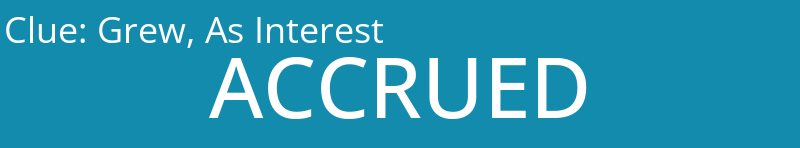 Grew, As Interest