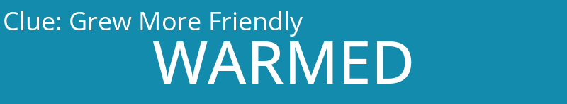 Grew More Friendly