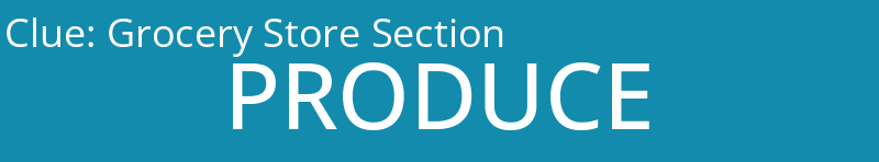 Grocery Store Section