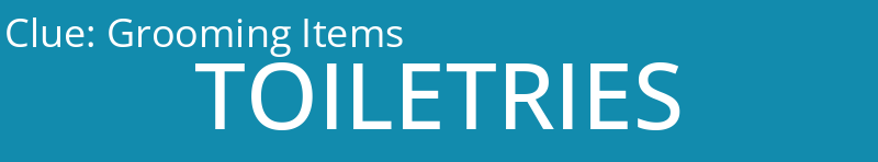 Grooming Items