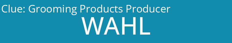 Grooming Products Producer
