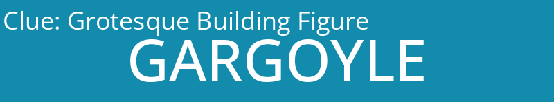 Grotesque Building Figure