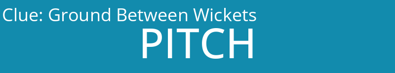 Ground Between Wickets
