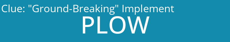 "Ground-Breaking" Implement