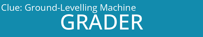 Ground-Levelling Machine 