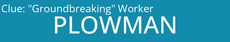 "Groundbreaking" Worker