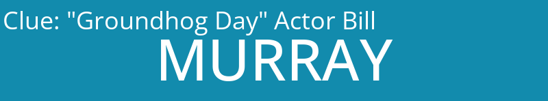 "Groundhog Day" Actor Bill