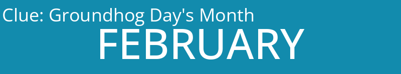 Groundhog Day's Month