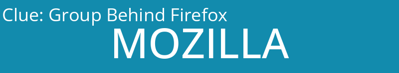 Group Behind Firefox