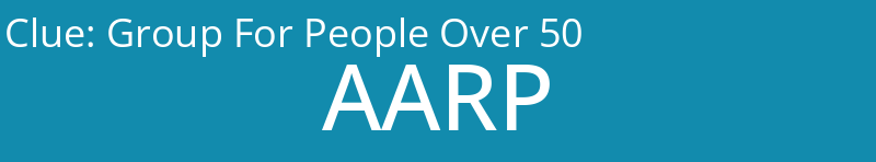 Group For People Over 50