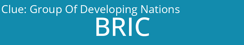 Group Of Developing Nations