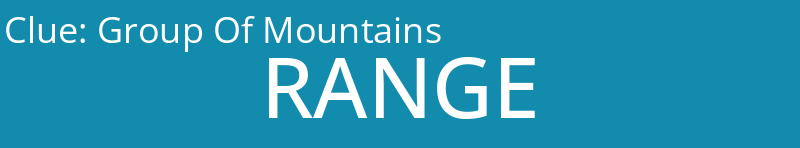 Group Of Mountains