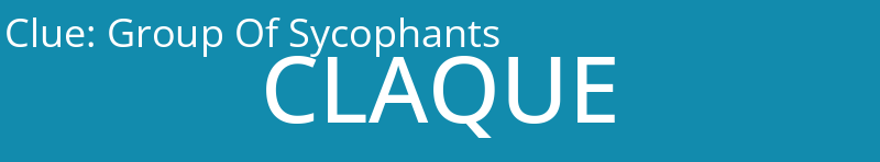 Group Of Sycophants