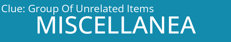 Group Of Unrelated Items