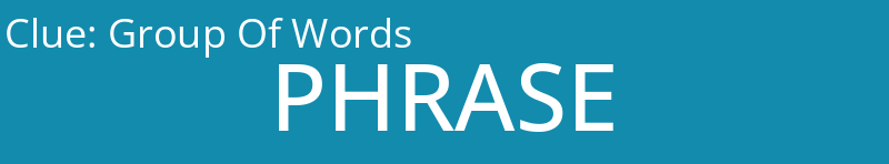 Group Of Words