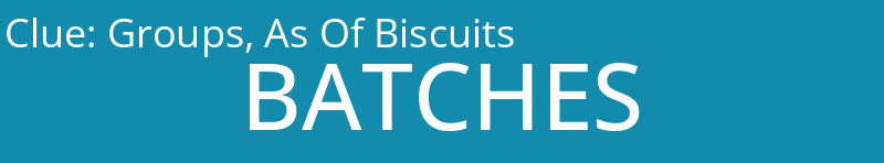 Groups, As Of Biscuits