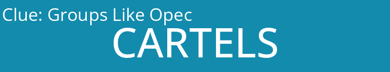 Groups Like Opec