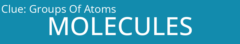 Groups Of Atoms