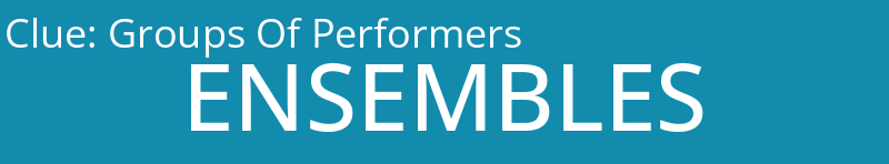 Groups Of Performers
