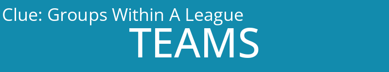 Groups Within A League