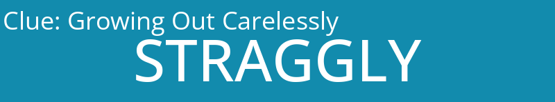 Growing Out Carelessly