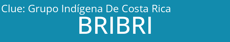 Grupo Indígena De Costa Rica
