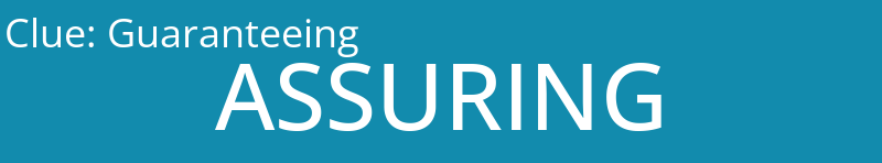 Guaranteeing
