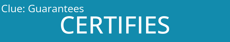 Guarantees