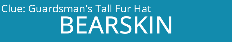 Guardsman's Tall Fur Hat