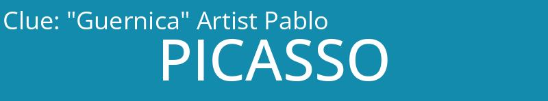 "Guernica" Artist Pablo