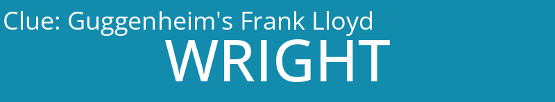 Guggenheim's Frank Lloyd