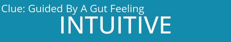 Guided By A Gut Feeling