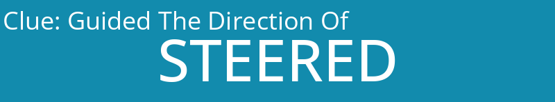 Guided The Direction Of