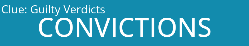 Guilty Verdicts