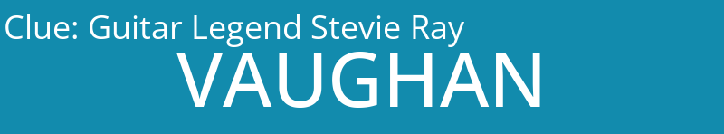 Guitar Legend Stevie Ray