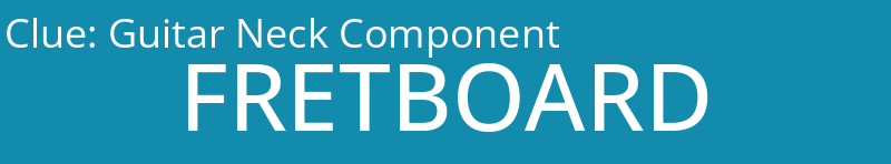 Guitar Neck Component