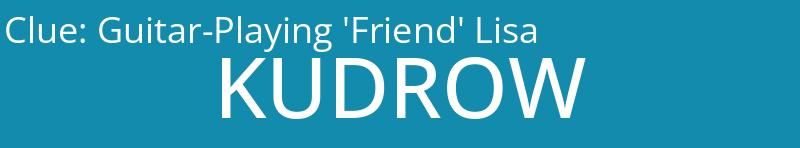 Guitar-Playing 'Friend' Lisa