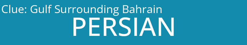 Gulf Surrounding Bahrain