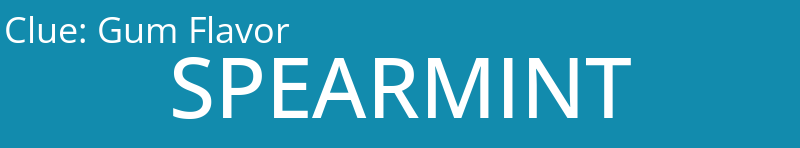 Gum Flavor