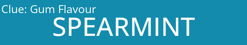 Gum Flavour