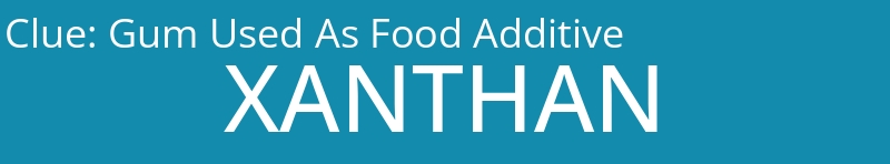 Gum Used As Food Additive